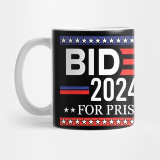 Biden 2024 For Prison Mug